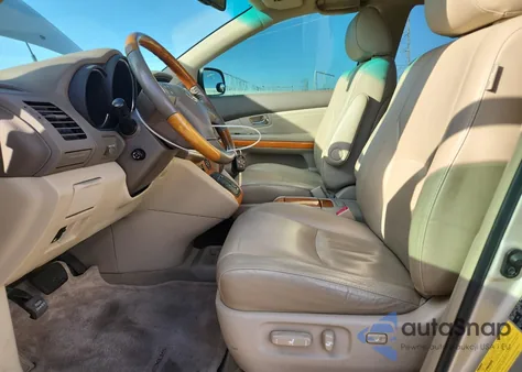 2008 Lexus Rx 350 из США, поврежденный, VIN 2T2GK31U78C054761